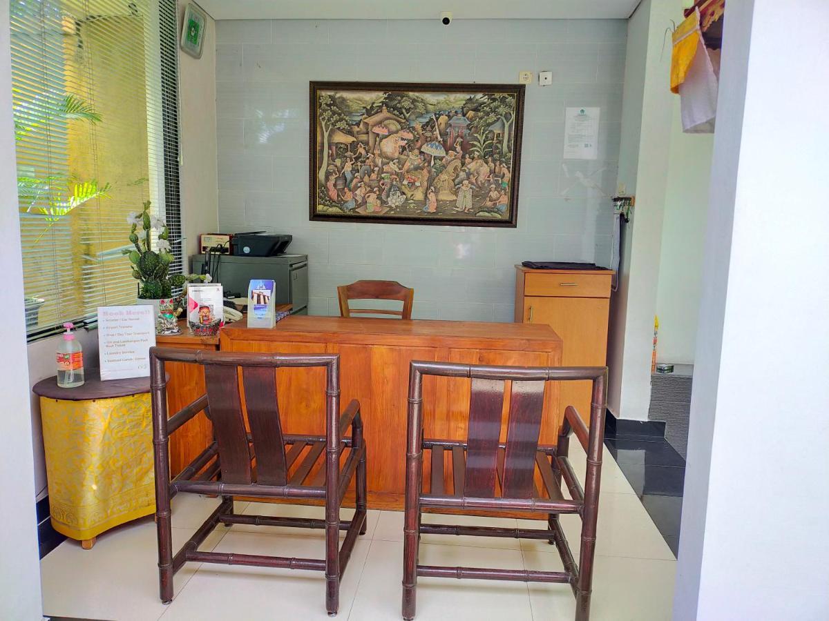 Collection O Bali Near Kedonanan Beach Formerly New Asta Graha Homestay Jimbaran Exterior foto