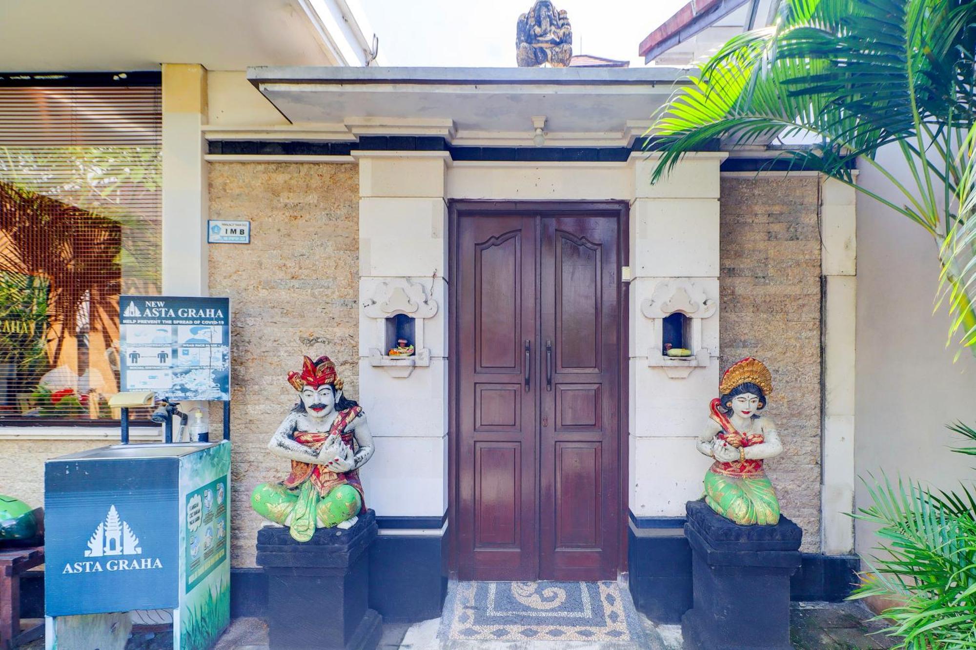 Collection O Bali Near Kedonanan Beach Formerly New Asta Graha Homestay Jimbaran Exterior foto