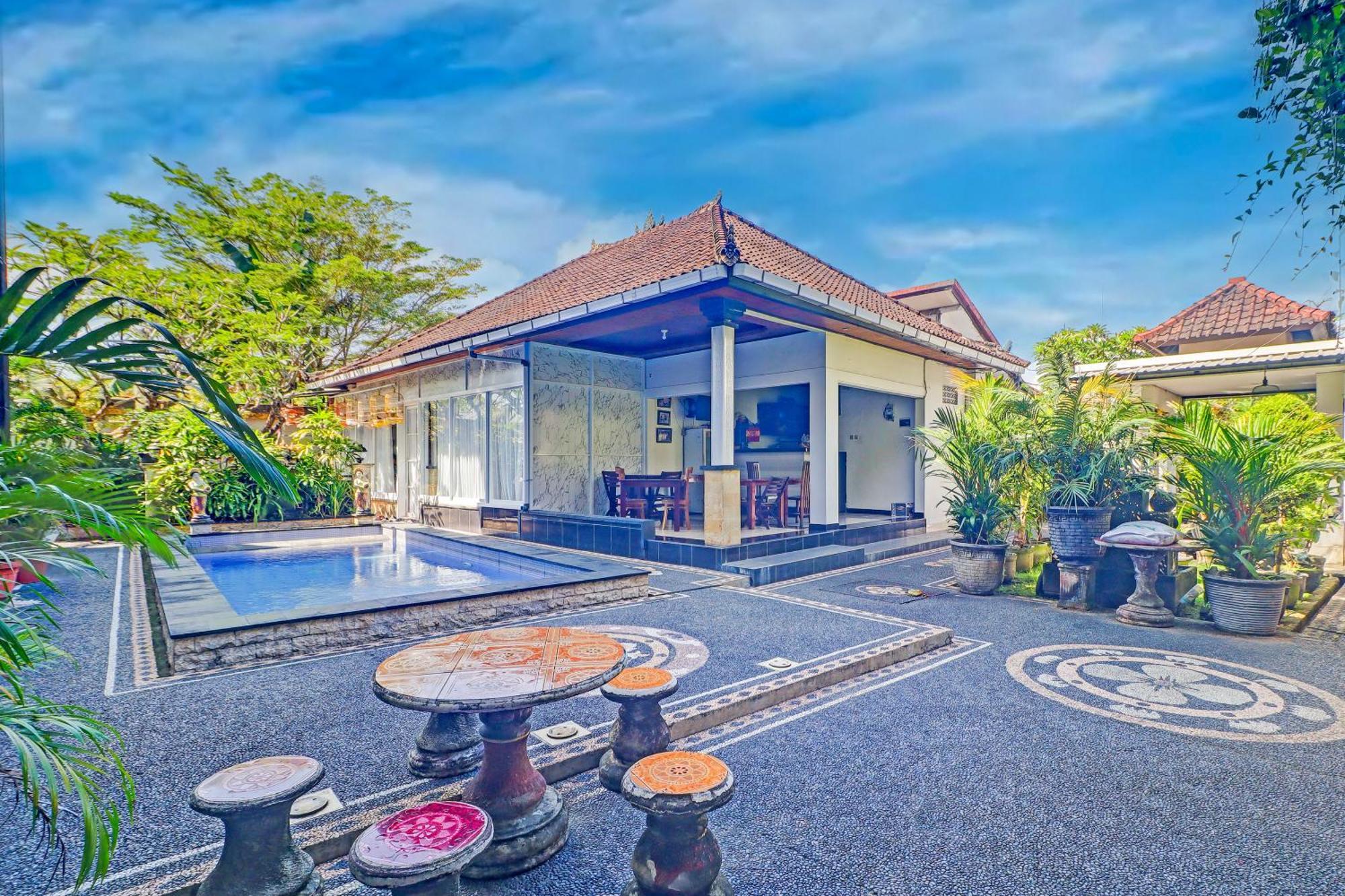 Collection O Bali Near Kedonanan Beach Formerly New Asta Graha Homestay Jimbaran Exterior foto