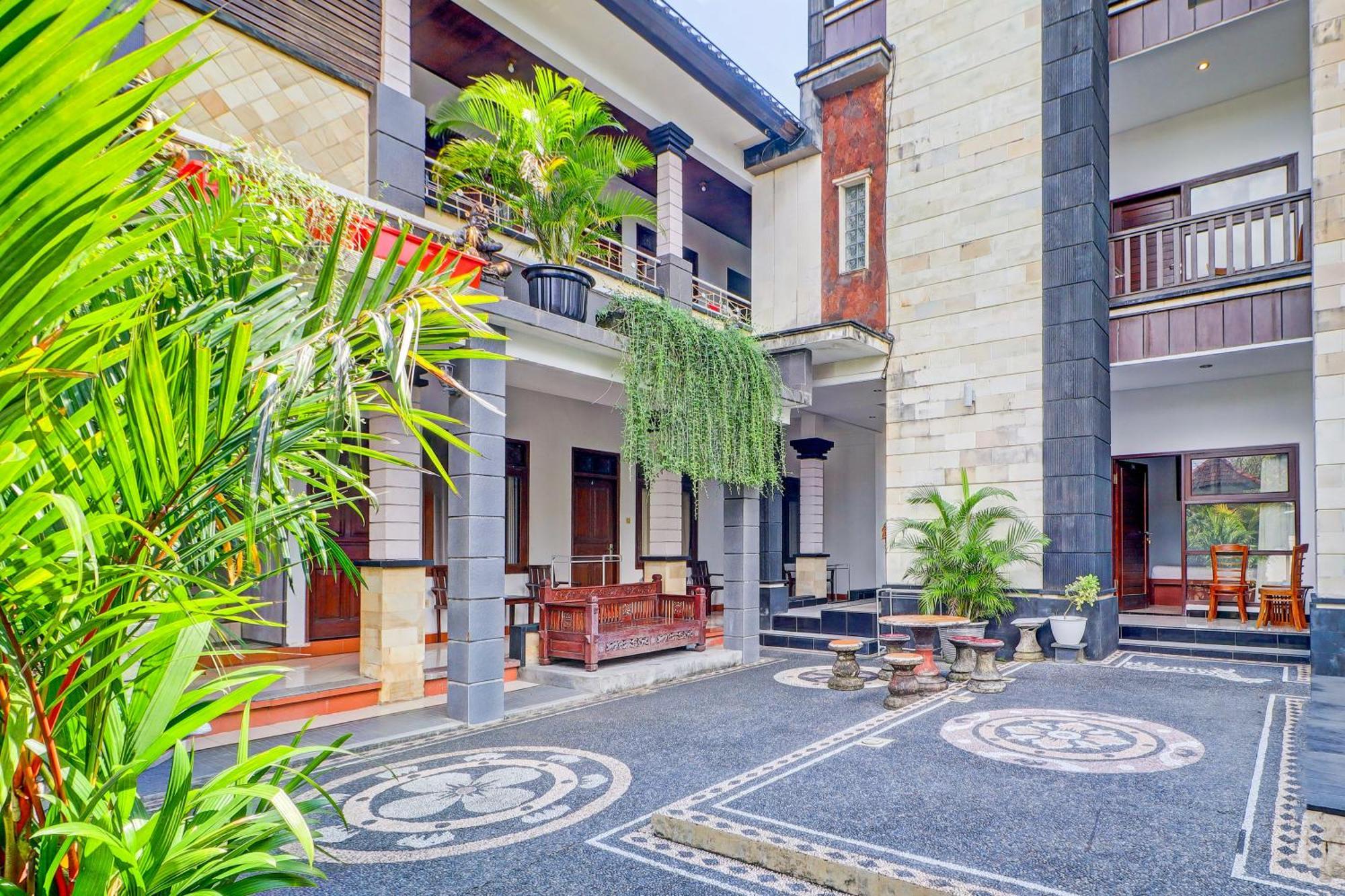 Collection O Bali Near Kedonanan Beach Formerly New Asta Graha Homestay Jimbaran Exterior foto